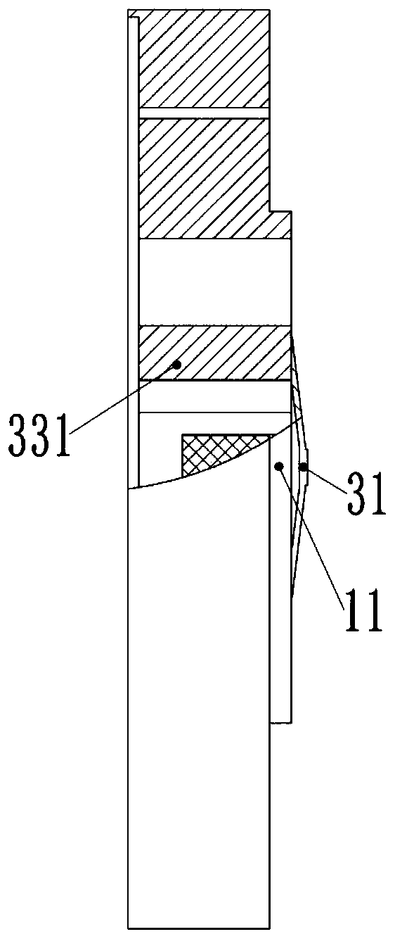 A three-dimensional precision piezoelectric sensing device