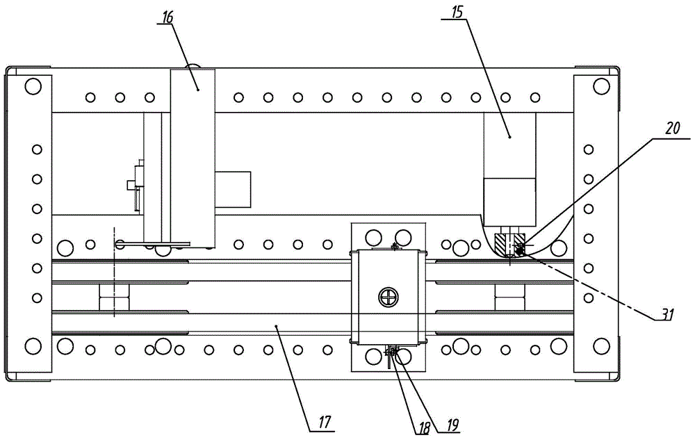 Industrial flow line model mechanism