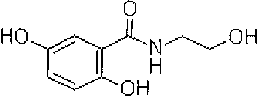 2,5-dihydroxy-n-(2-hydroxyethyl)benzamide preparation method