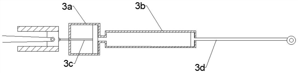 Excess material recovery device for rotary kiln