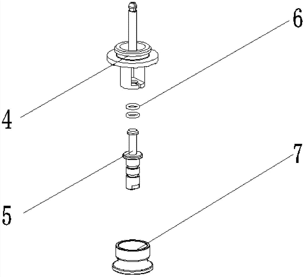 A Simple One-way Valve Manual Control Structure