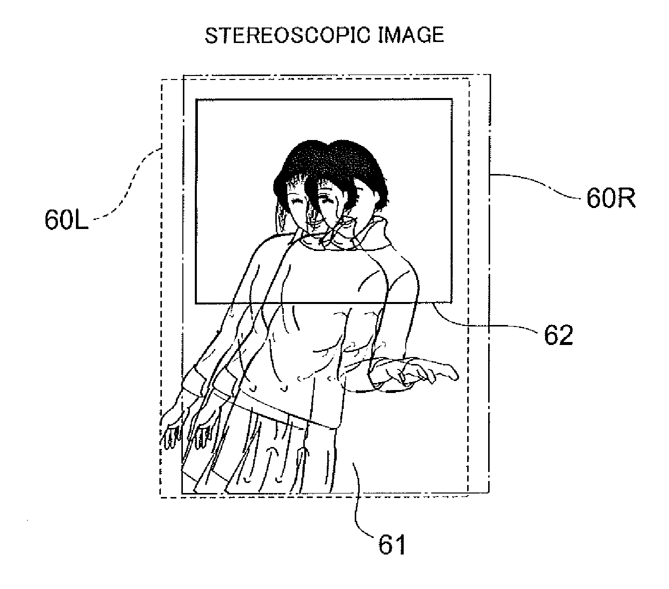 Stereoscopic image display control apparatus, and method and program for controlling operation of same