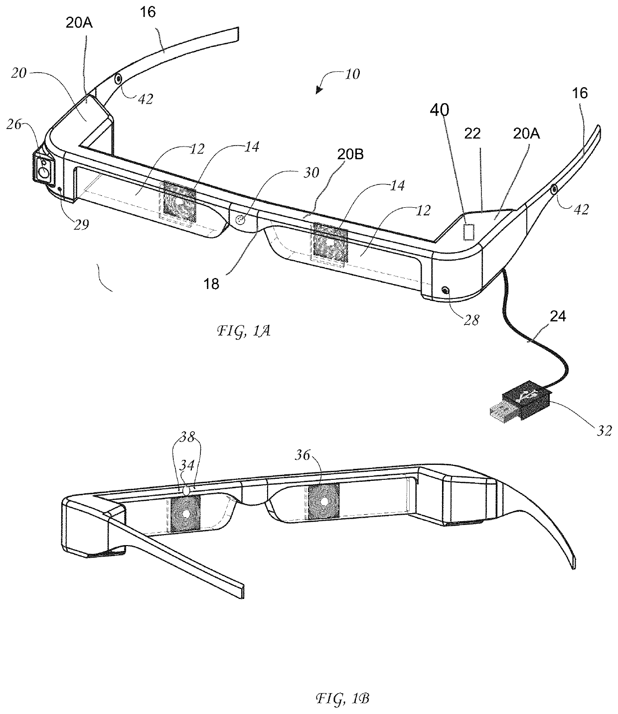 Biometric identification headpiece system for test taking