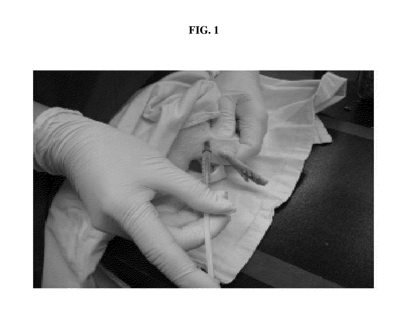 Animal model for evaluating performance of hemostatic agent for inducing hemorrhage in common carotid artery or superior sagittal sinus, and use thereof