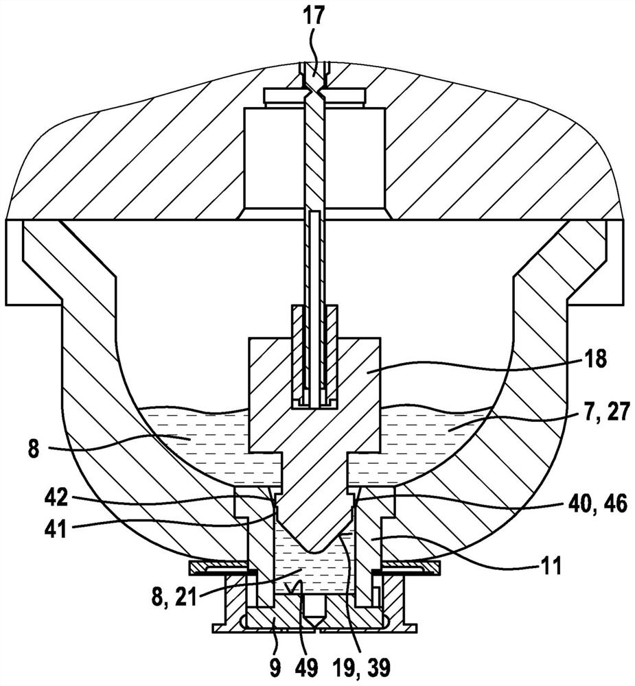 Piston for printhead of 3D printer and printhead for 3D printer