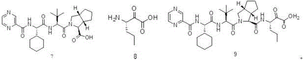 Telaprevir preparation method