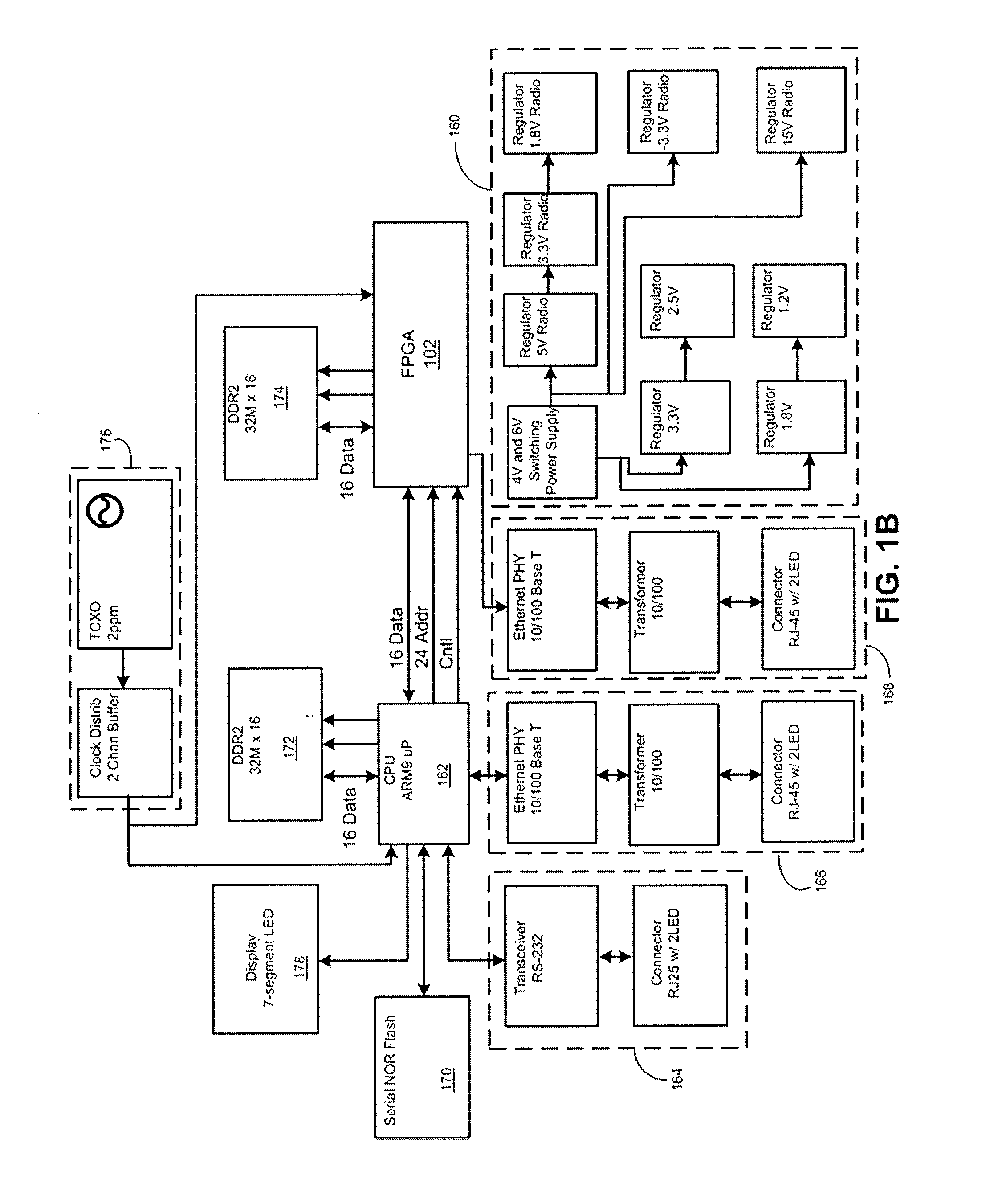 Dual receiver/transmitter radio devices with choke