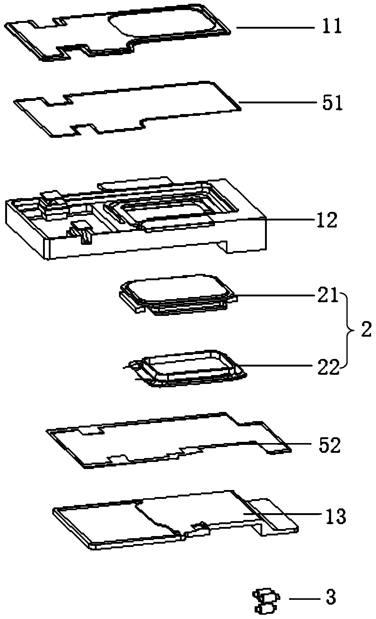 Loudspeaker module and electronic terminal