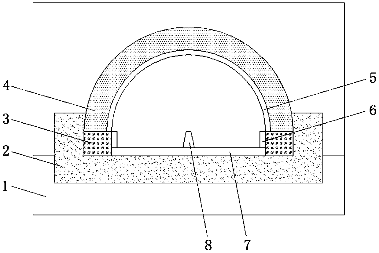 A long-span expressway tunnel with weak surrounding rock