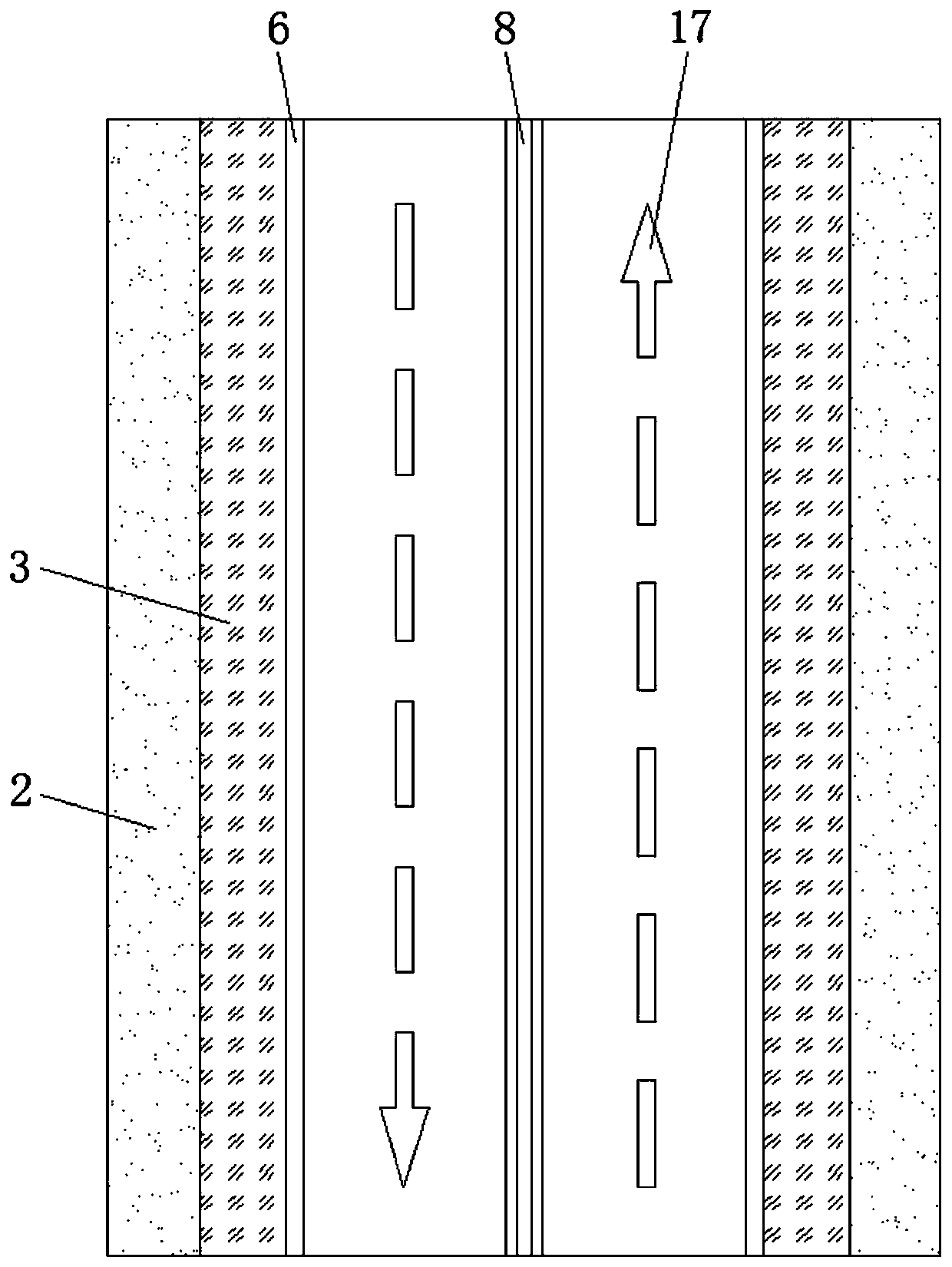 A long-span expressway tunnel with weak surrounding rock