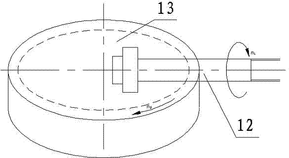 Adjustable axial asynchronous magnetic force coupler