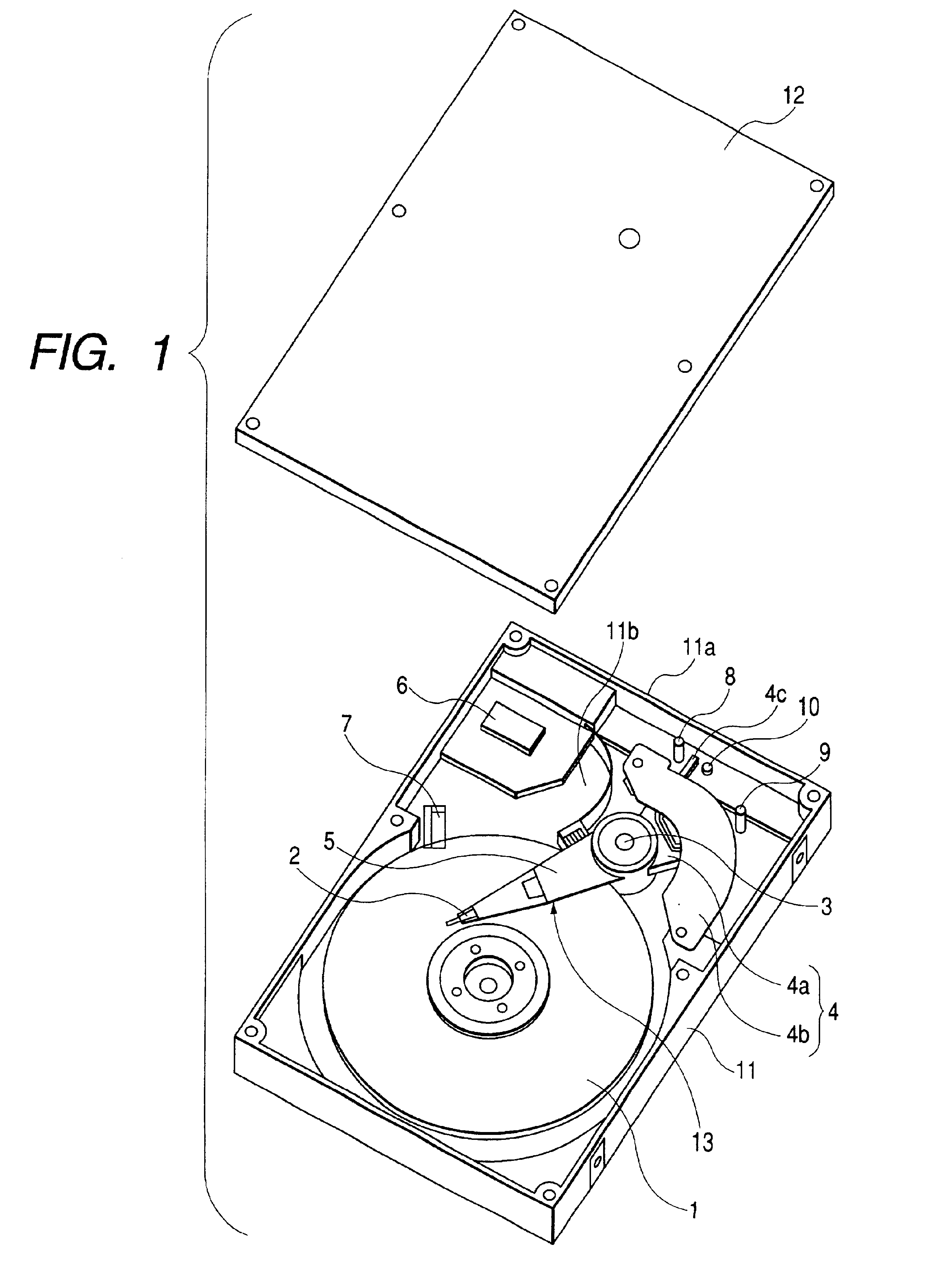 Magnetic disk apparatus and its servo signal recording method