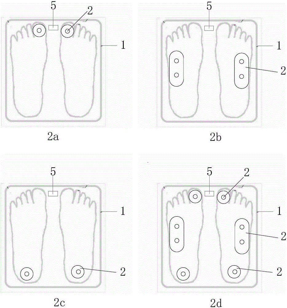 Device, system and method for detecting plantar blood oxygen