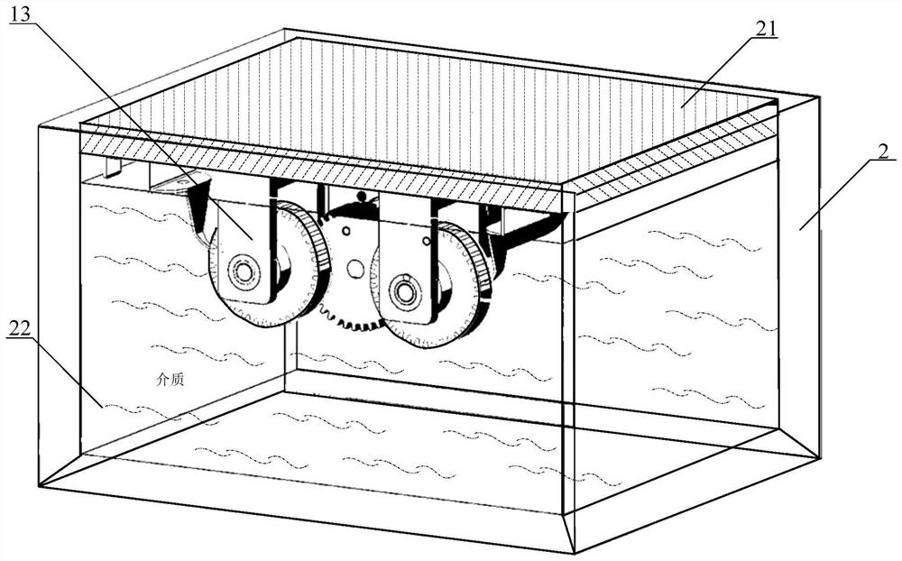 A highly reliable induction spike signal generating device and system