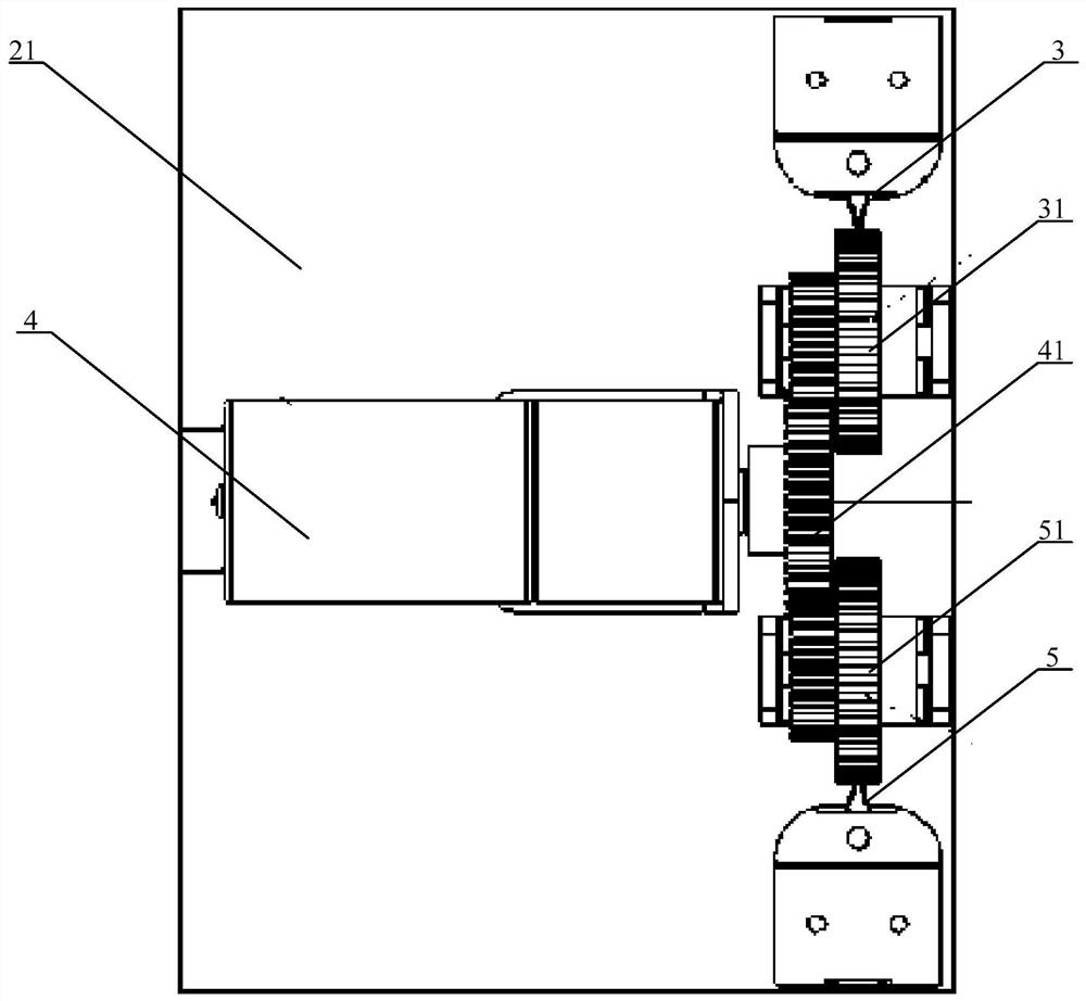 A highly reliable induction spike signal generating device and system