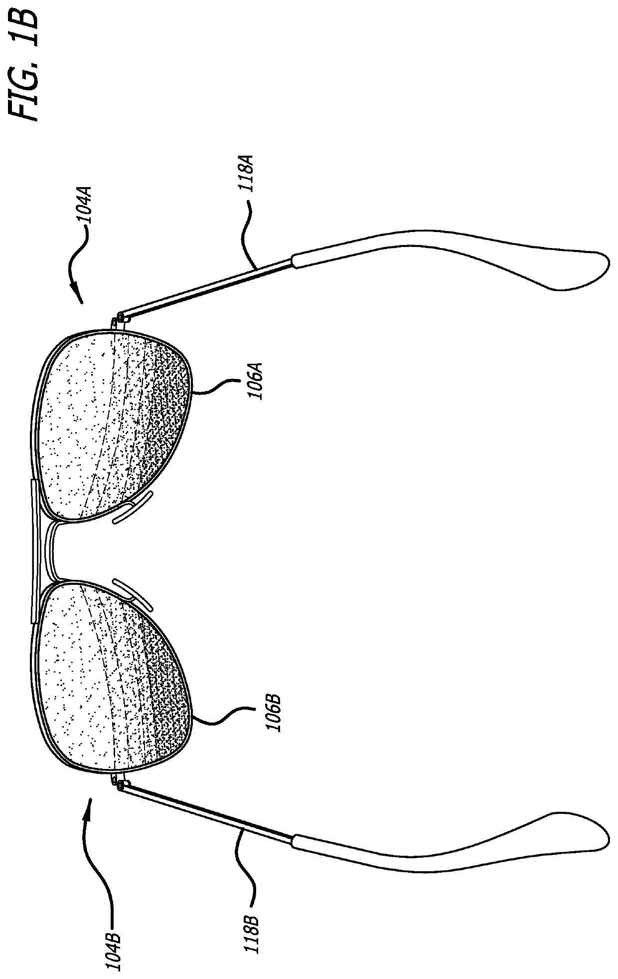 Multi-colored lens configured as a golf aid