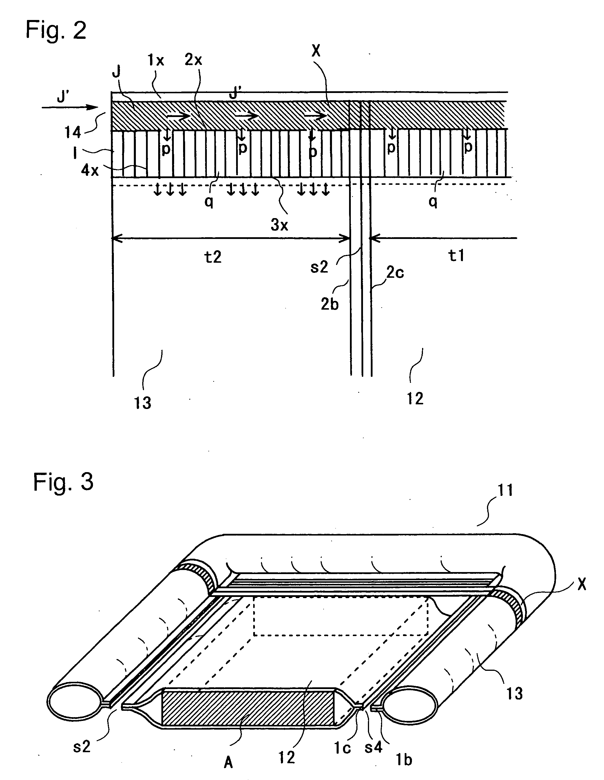 Cushion material for packaging product therein and suspension air-packing method using same