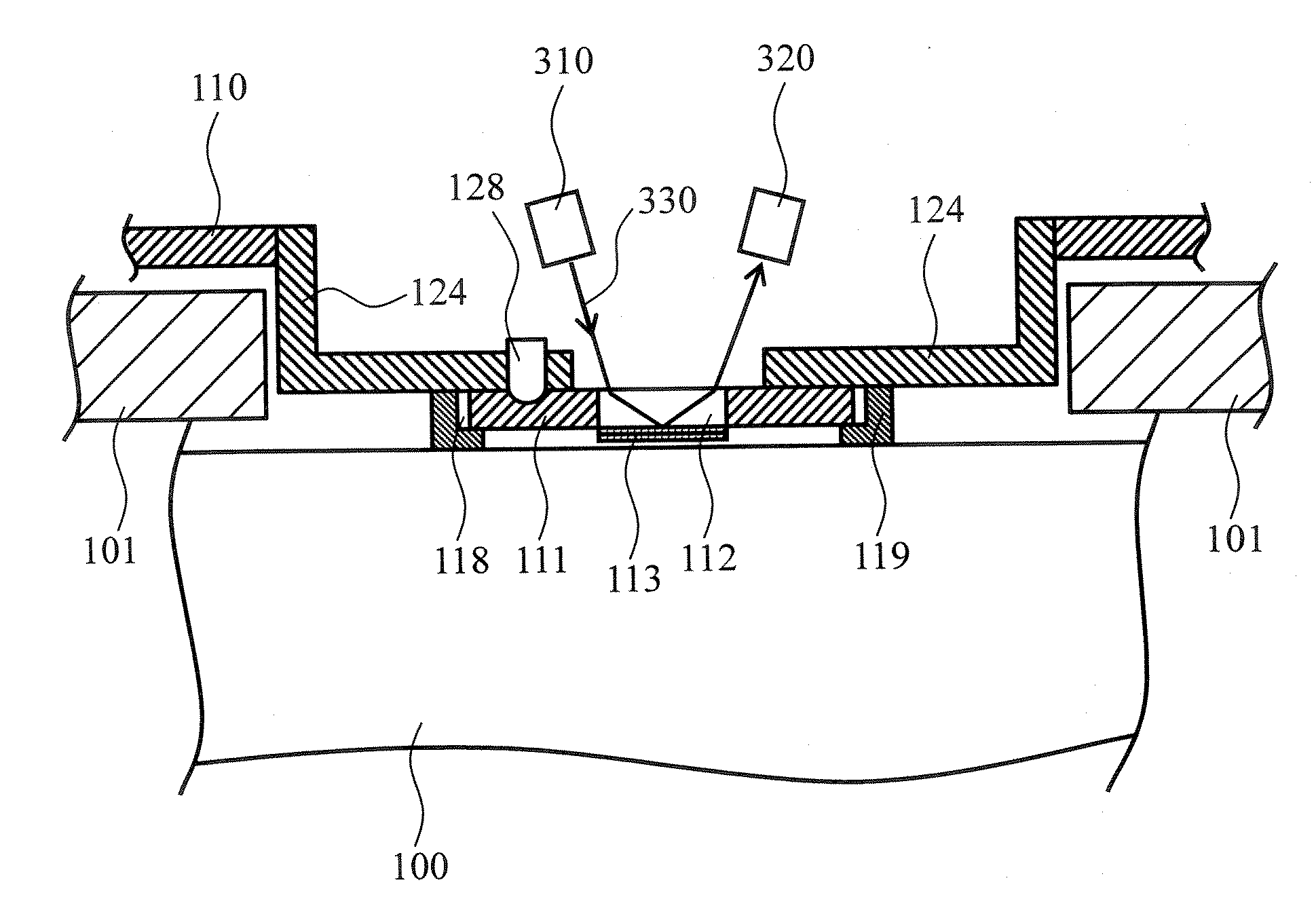 Biological component measuring apparatus and method