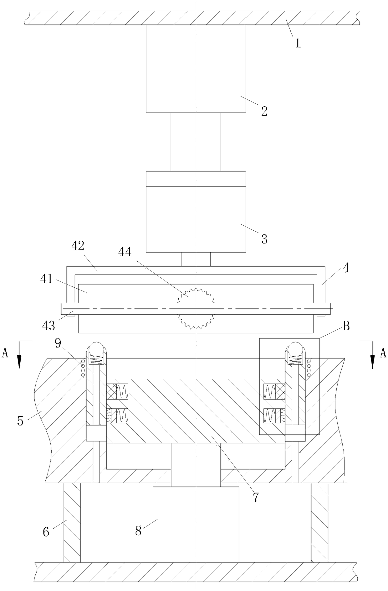 Wafer manufacturing device of solar battery