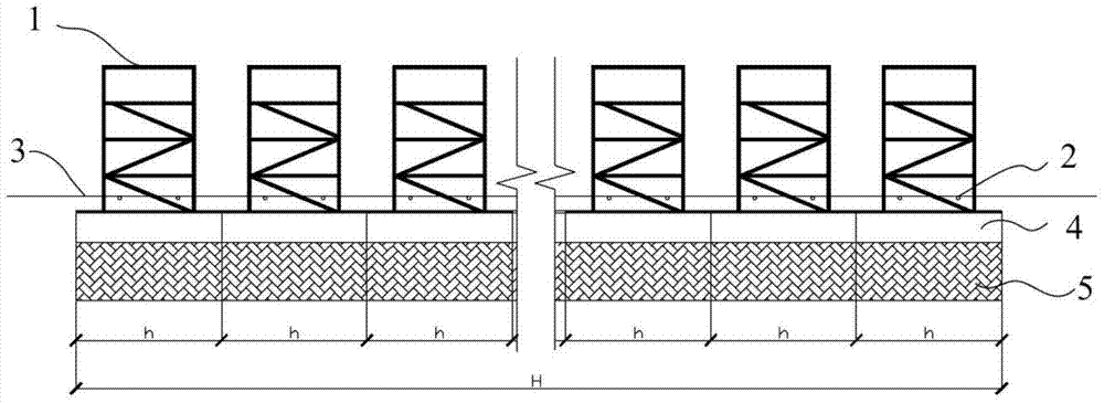 A construction method of assembled formwork for side walls of long-distance underground passages