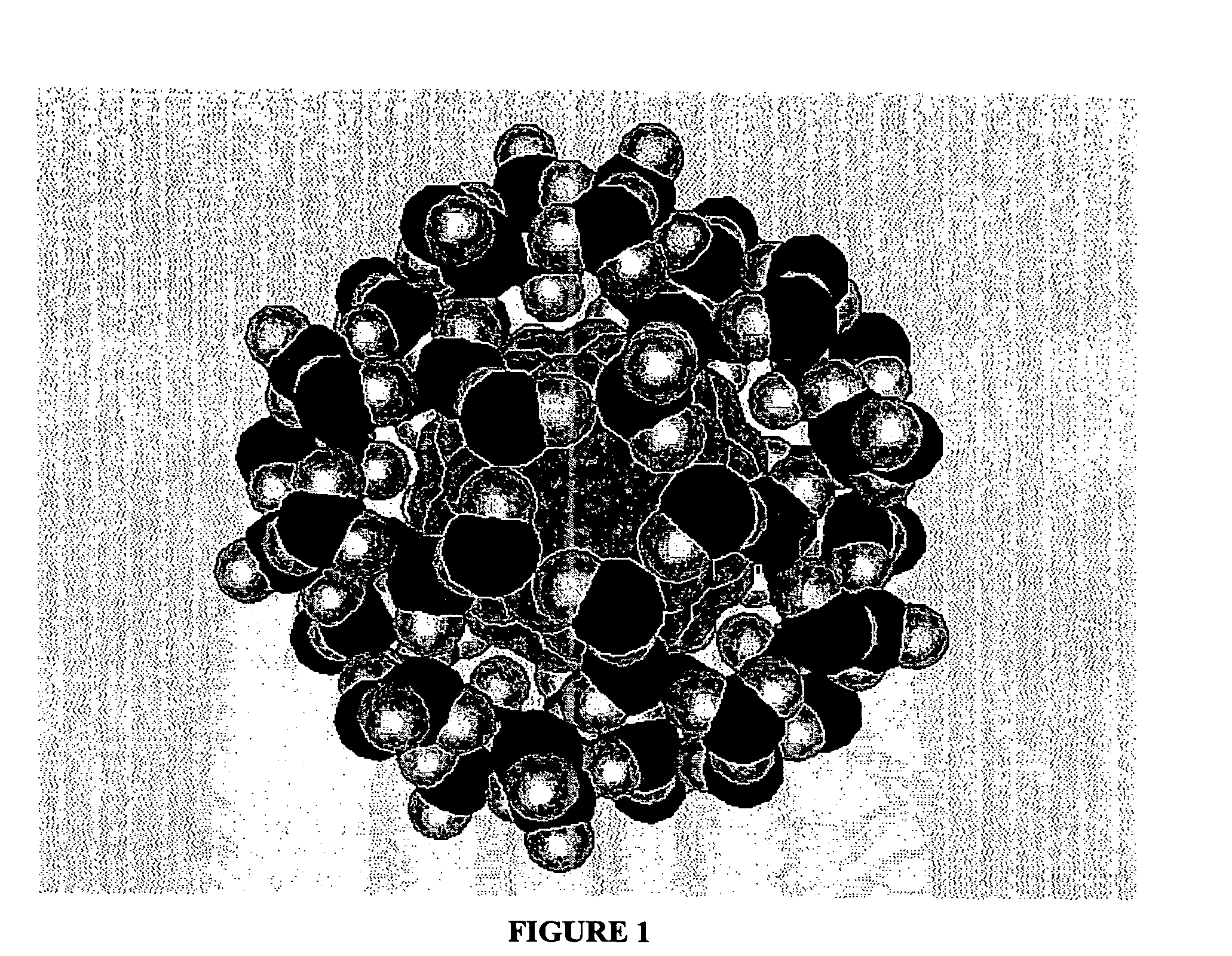 Cosmetic compositions containing fullerene clusters