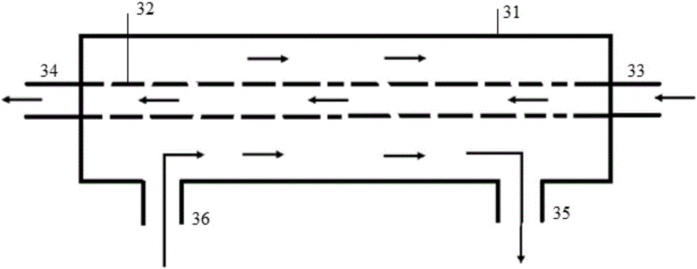 Measuring system and measuring method of aerosol scattering and moisture absorbing growth factors