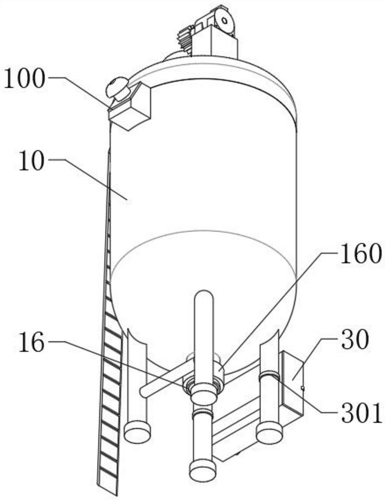 Reaction kettle for chemical production based on Internet of Things