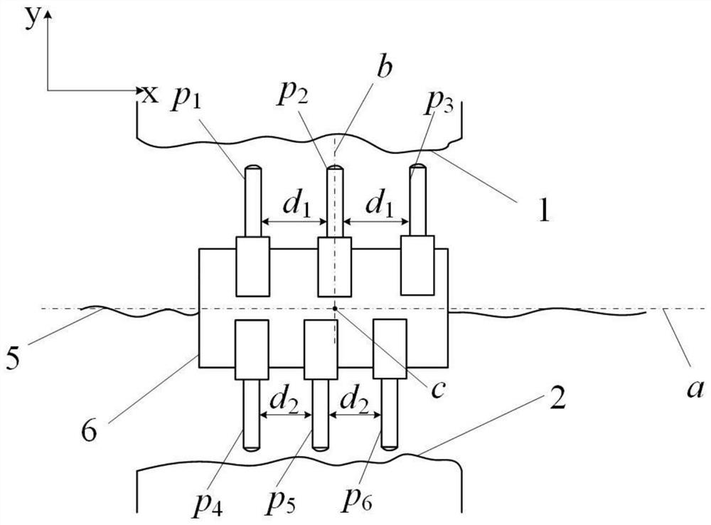 A reconstruction device and reconstruction method for accurate reconstruction of parallel contours