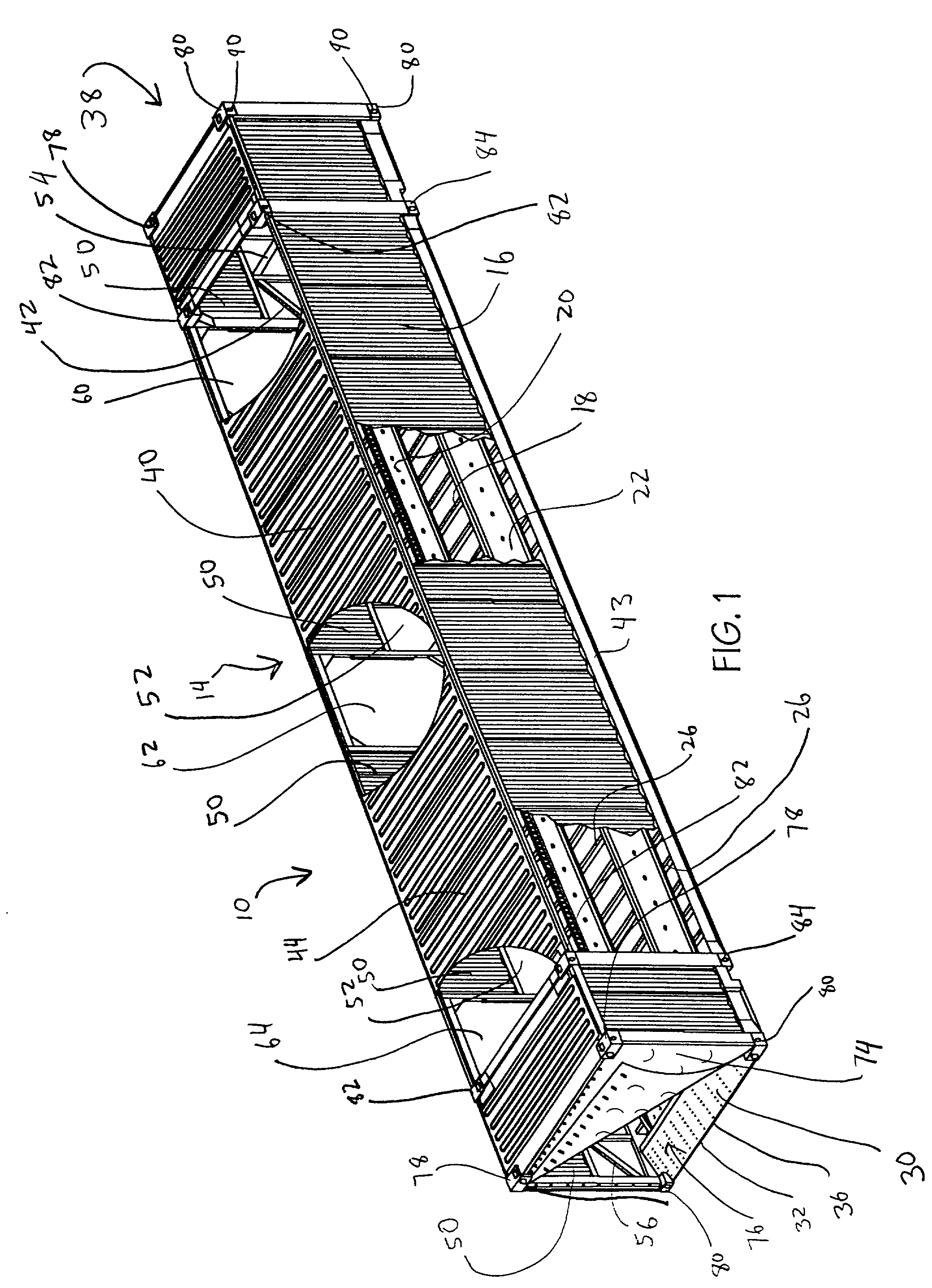 Vehicle transportation module