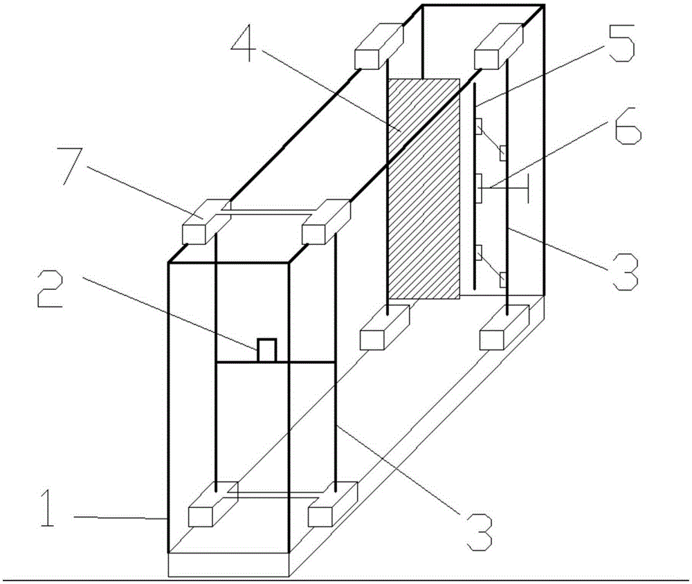 Rebound value testing device