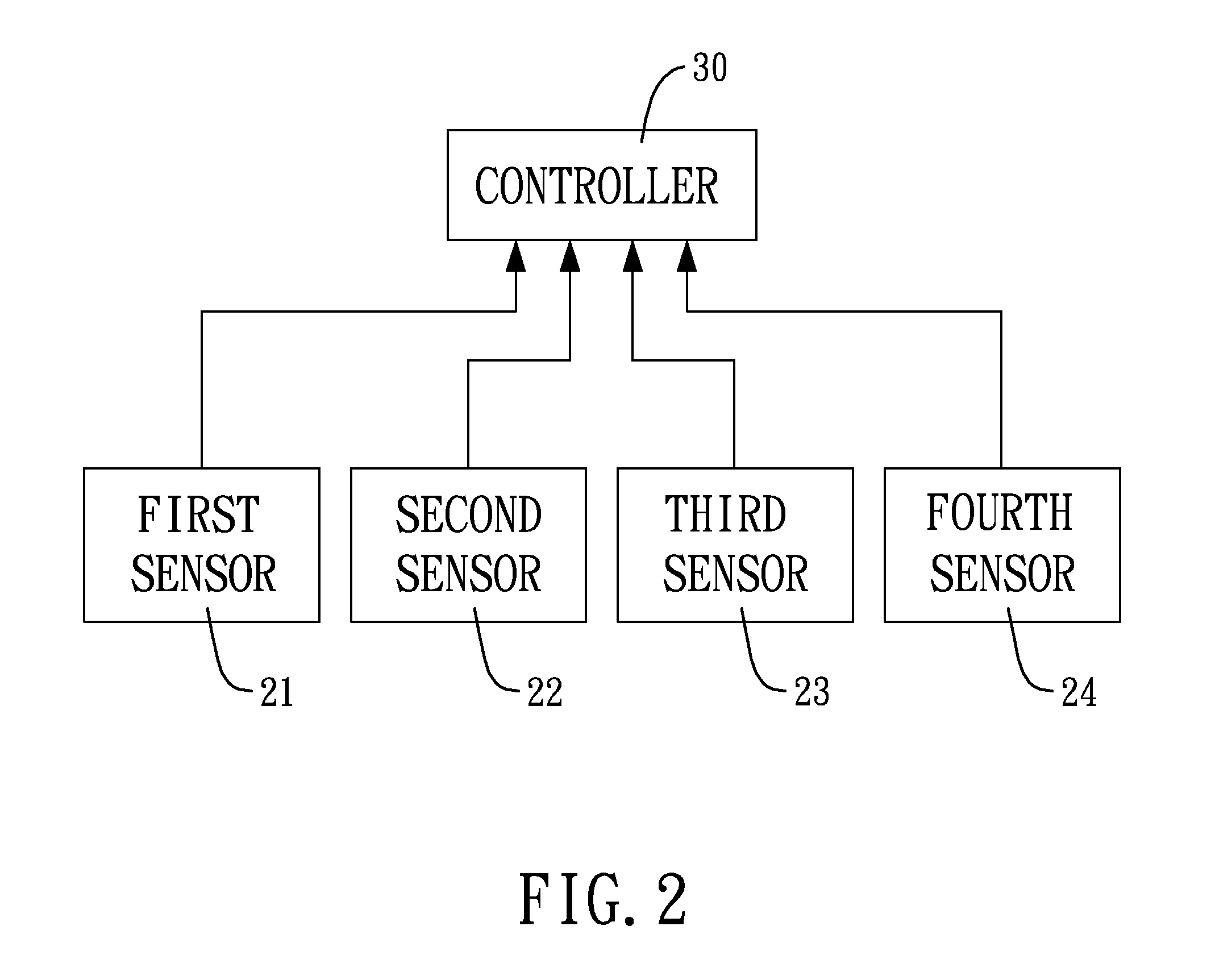 Detection apparatus of a traning machine