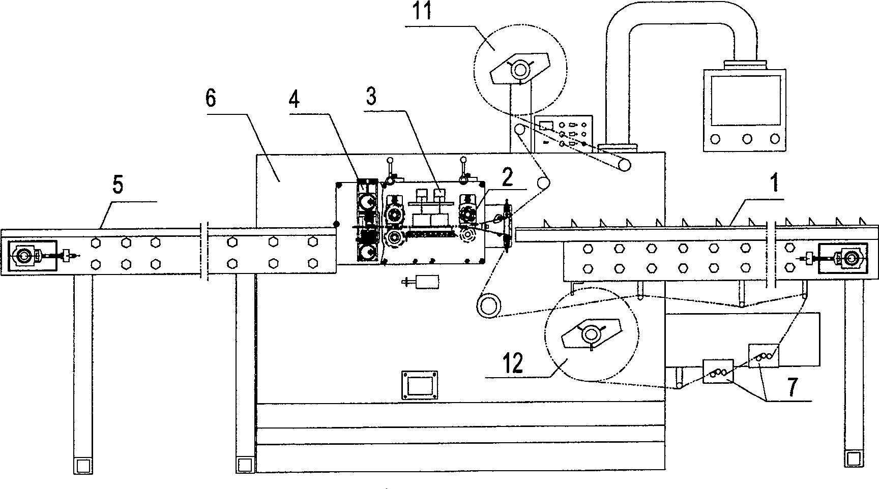 Automatic packaging machine