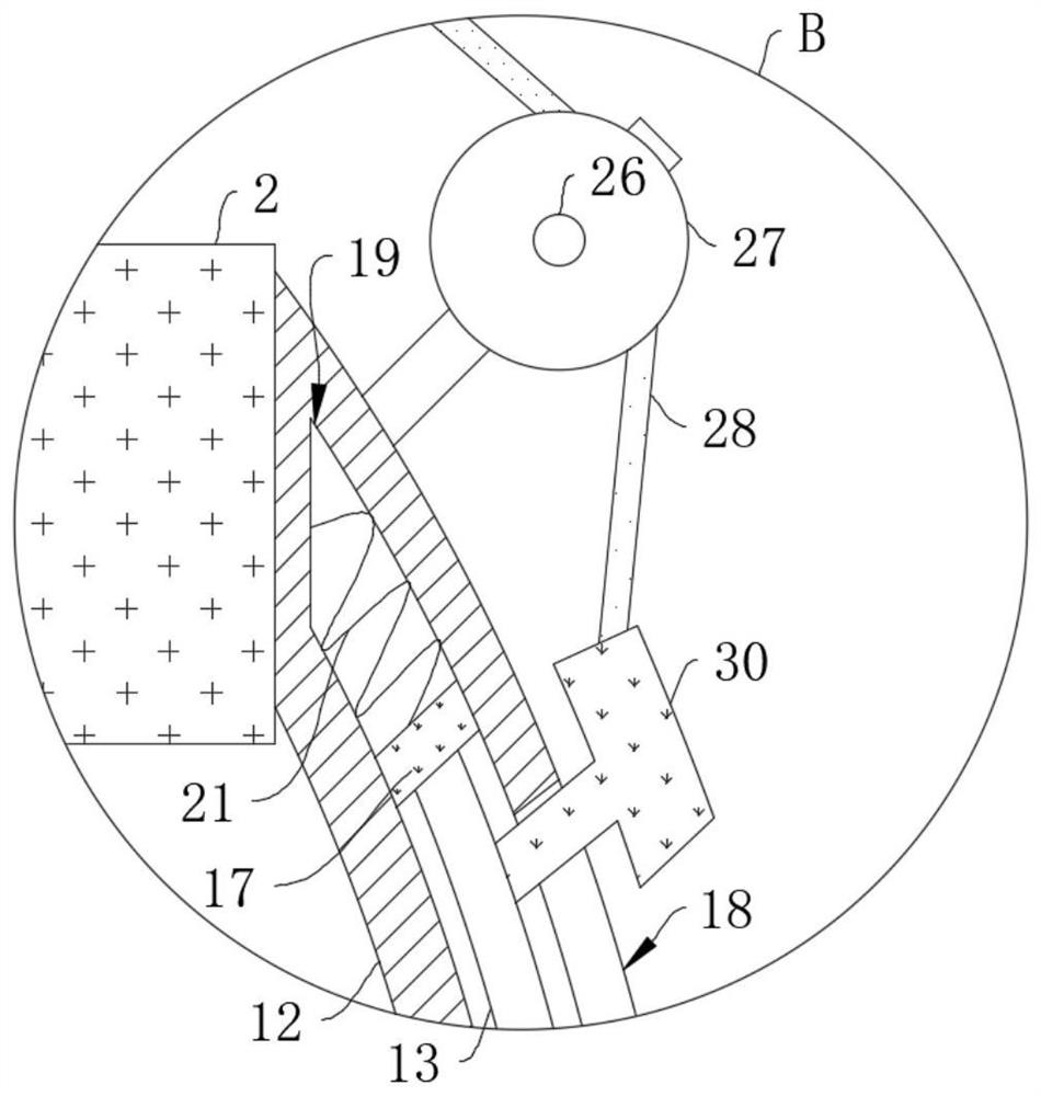 Foreign matter removing system for power equipment maintenance