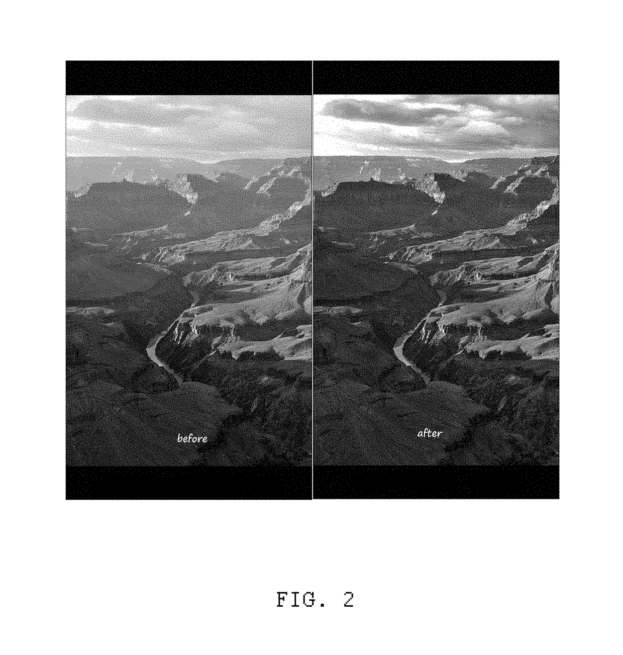 Systems and methods for removing haze in digital photos