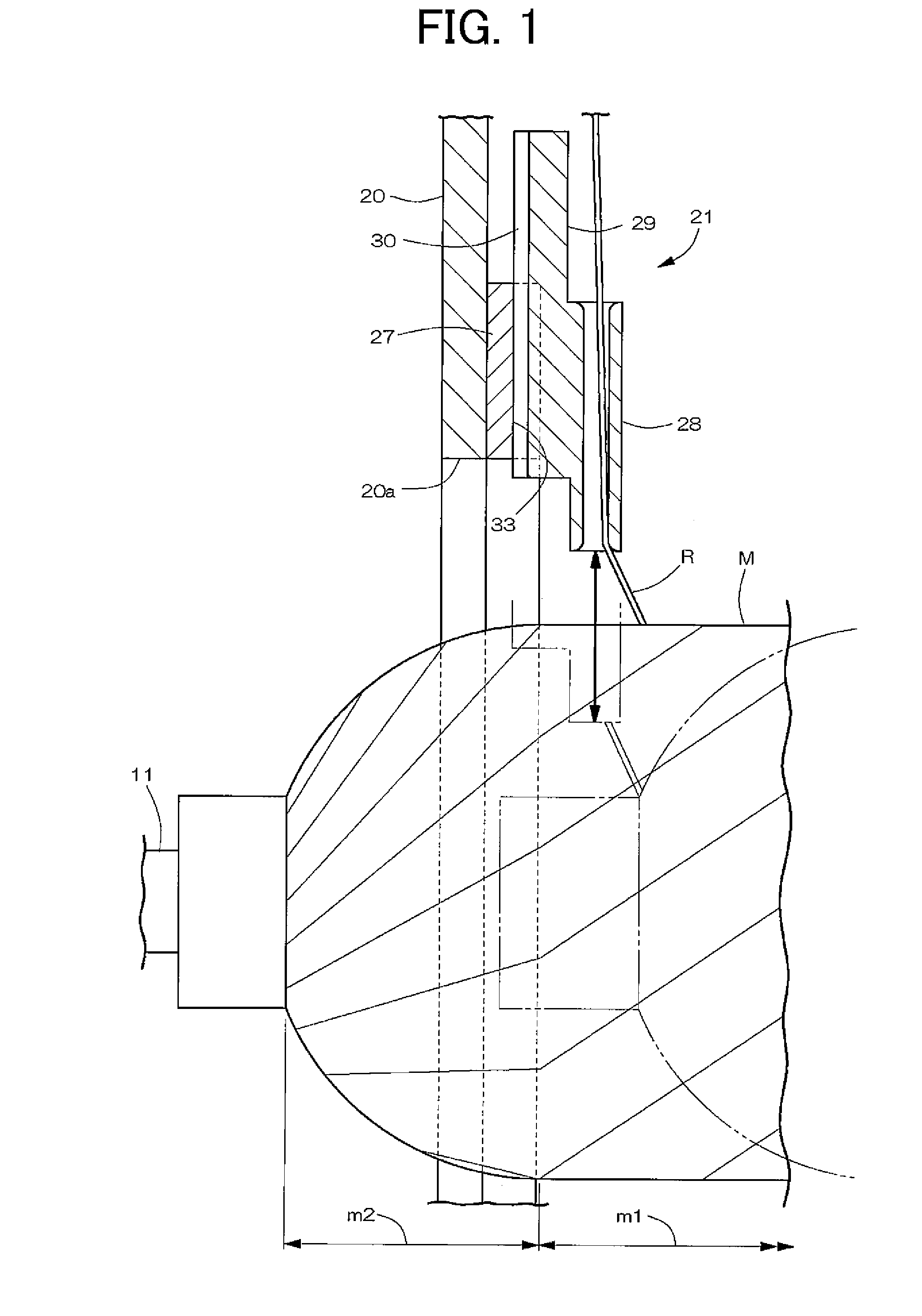 Filament winding apparatus