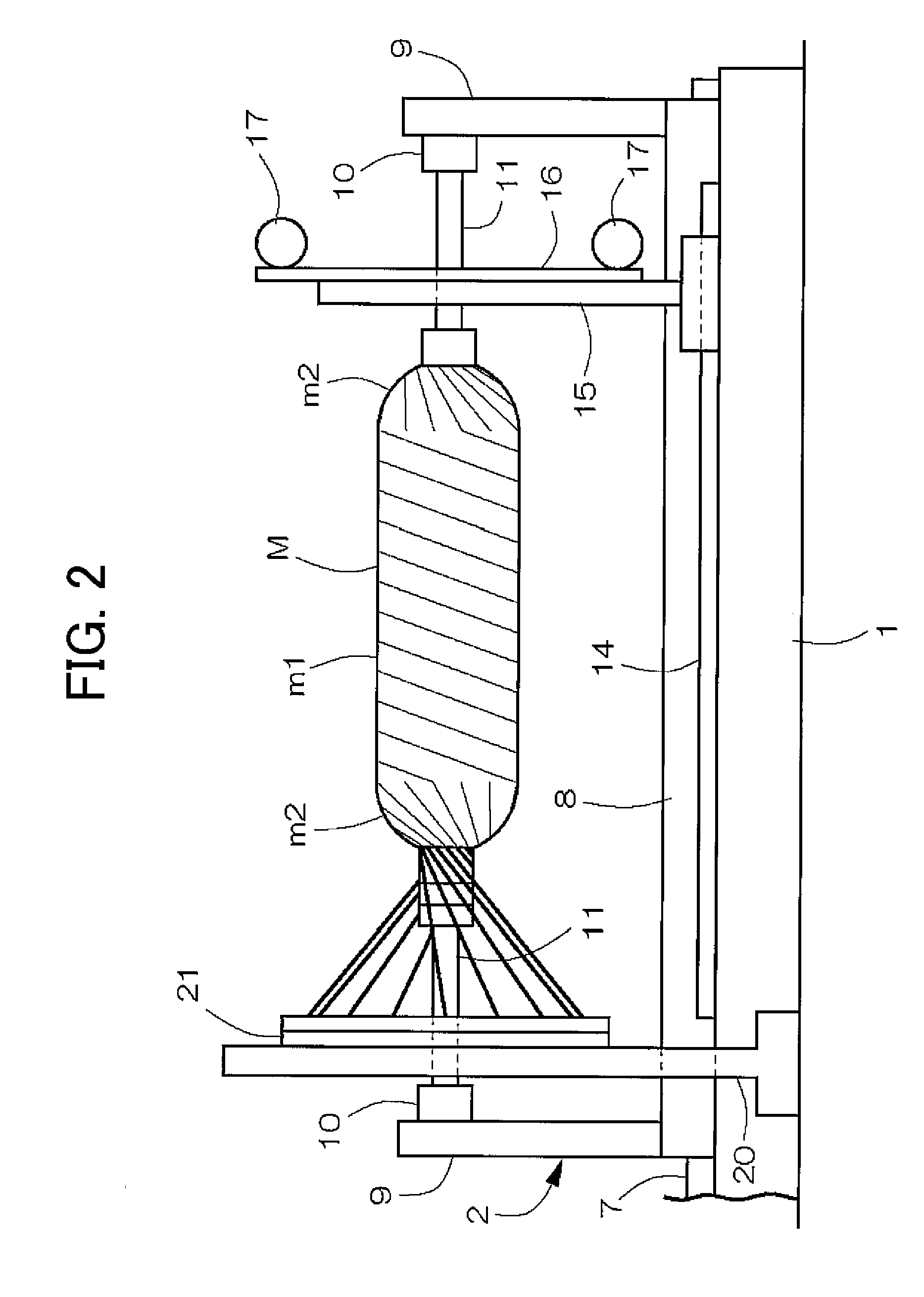 Filament winding apparatus