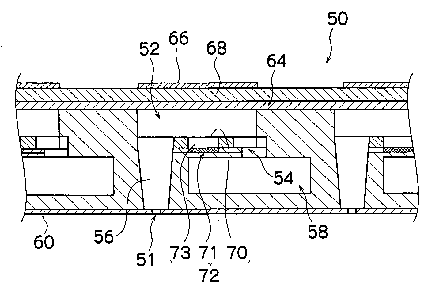 Discharge determination device and method