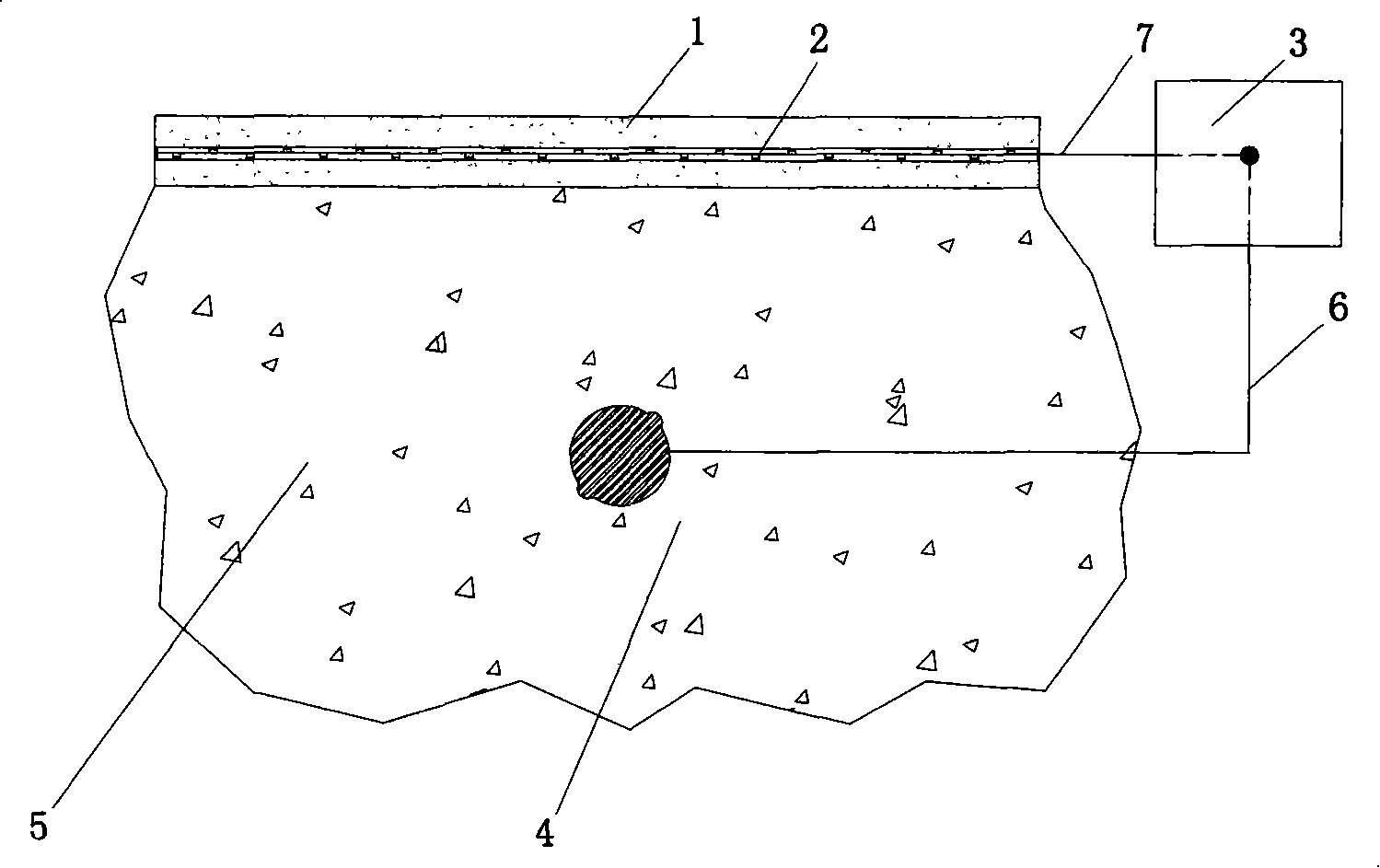 Steel reinforced concrete sacrificial anode cathodic protection devices in atmospheric environment and method thereof