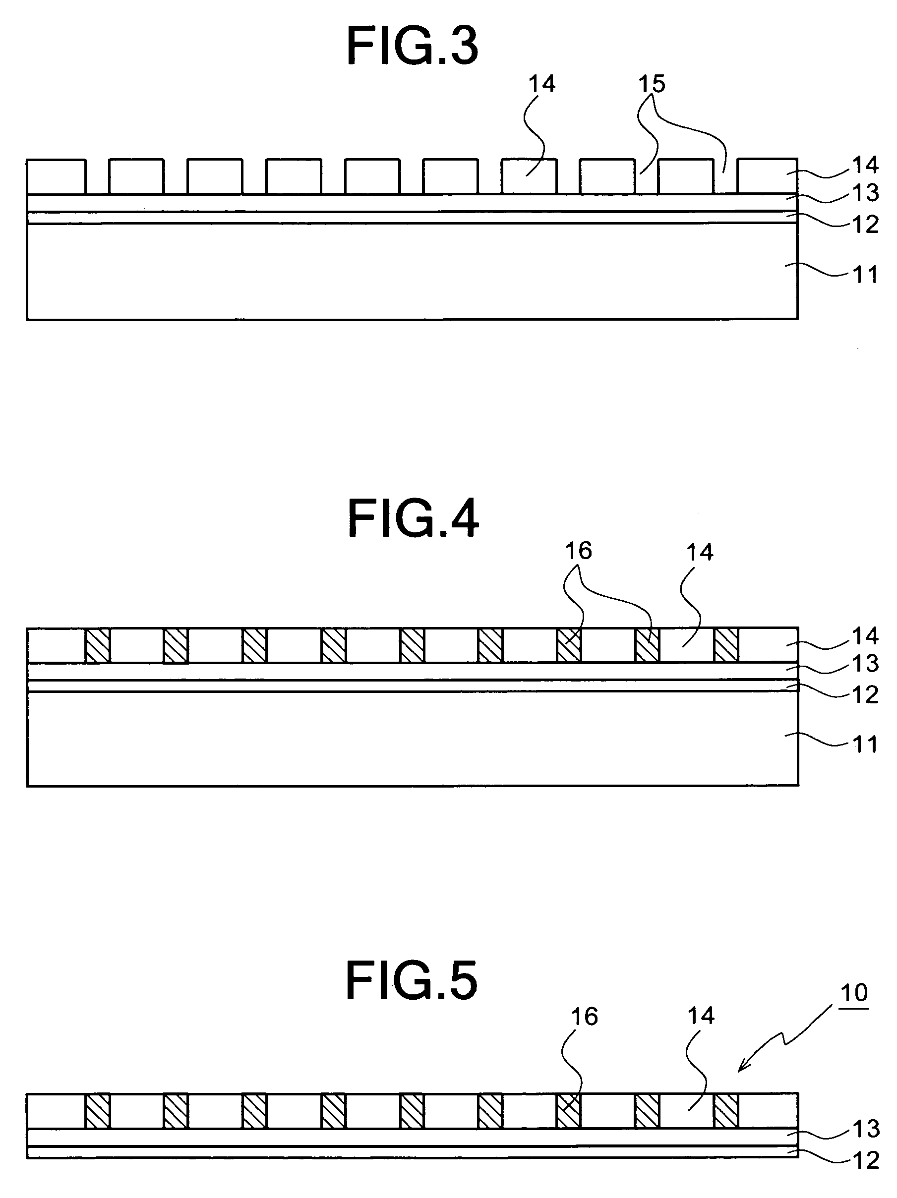 Wire grid polarizer and method for producing same