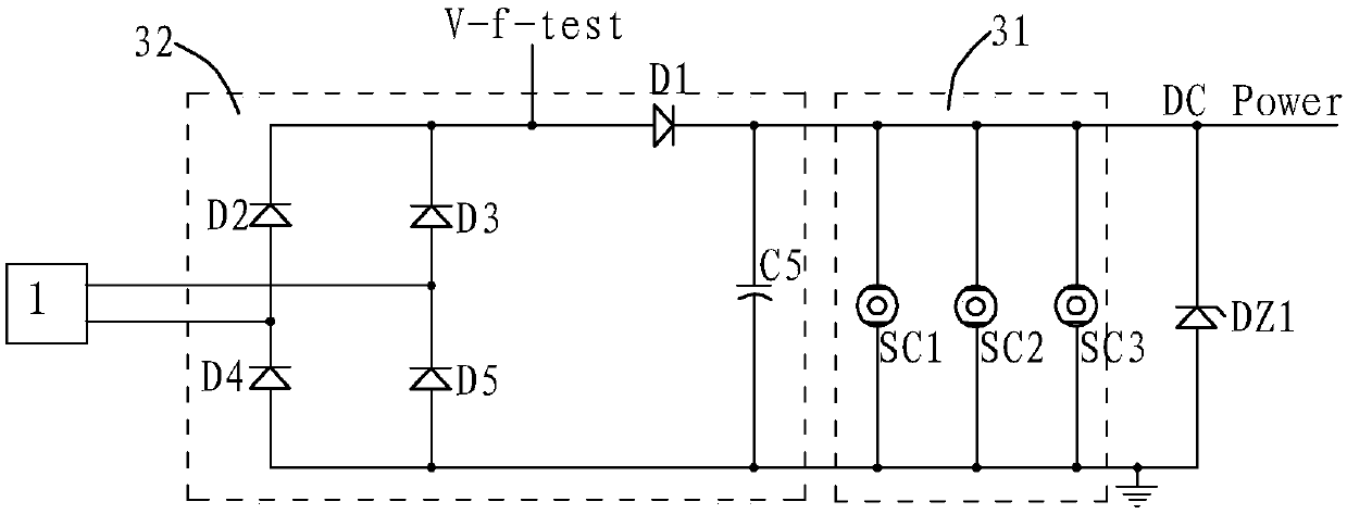 Flow detection device and method for bathroom