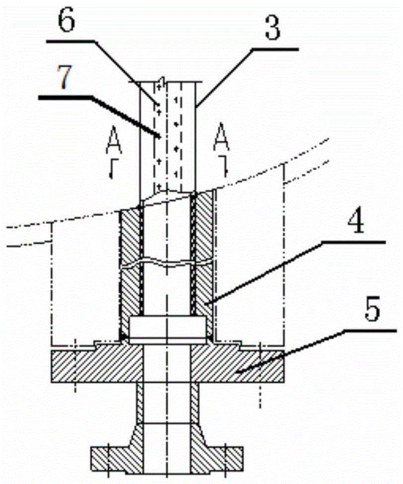 A barrier liquid distributor