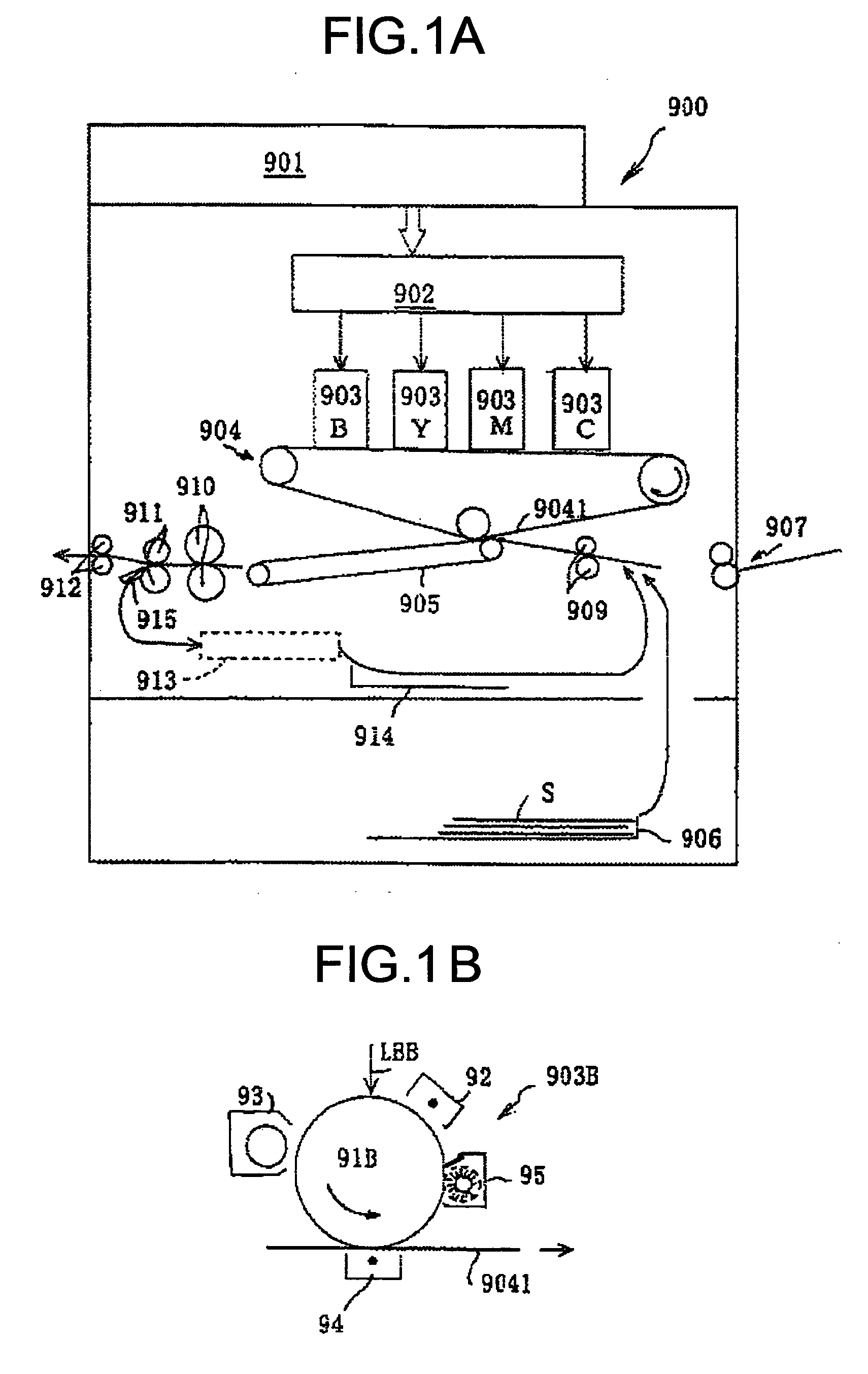 Method and apparatus for transferring multiple toner images and image forming apparatus
