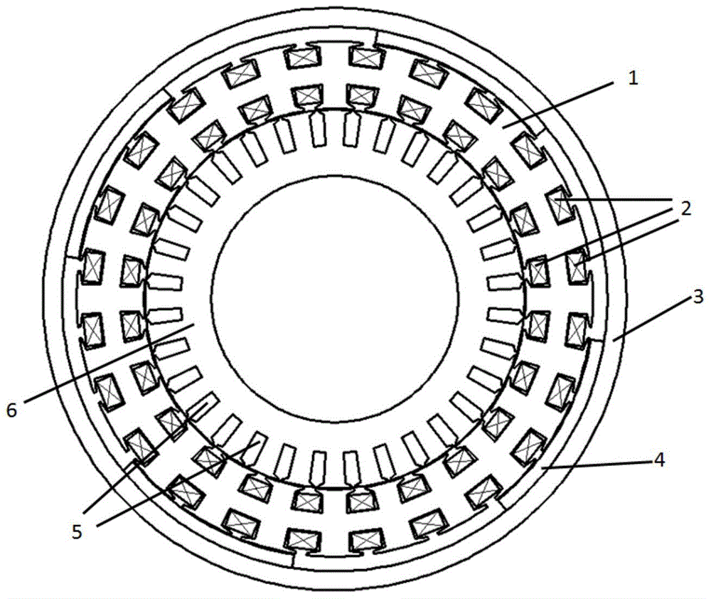 Asynchronous starting type permanent magnetic synchronizing motor of ...