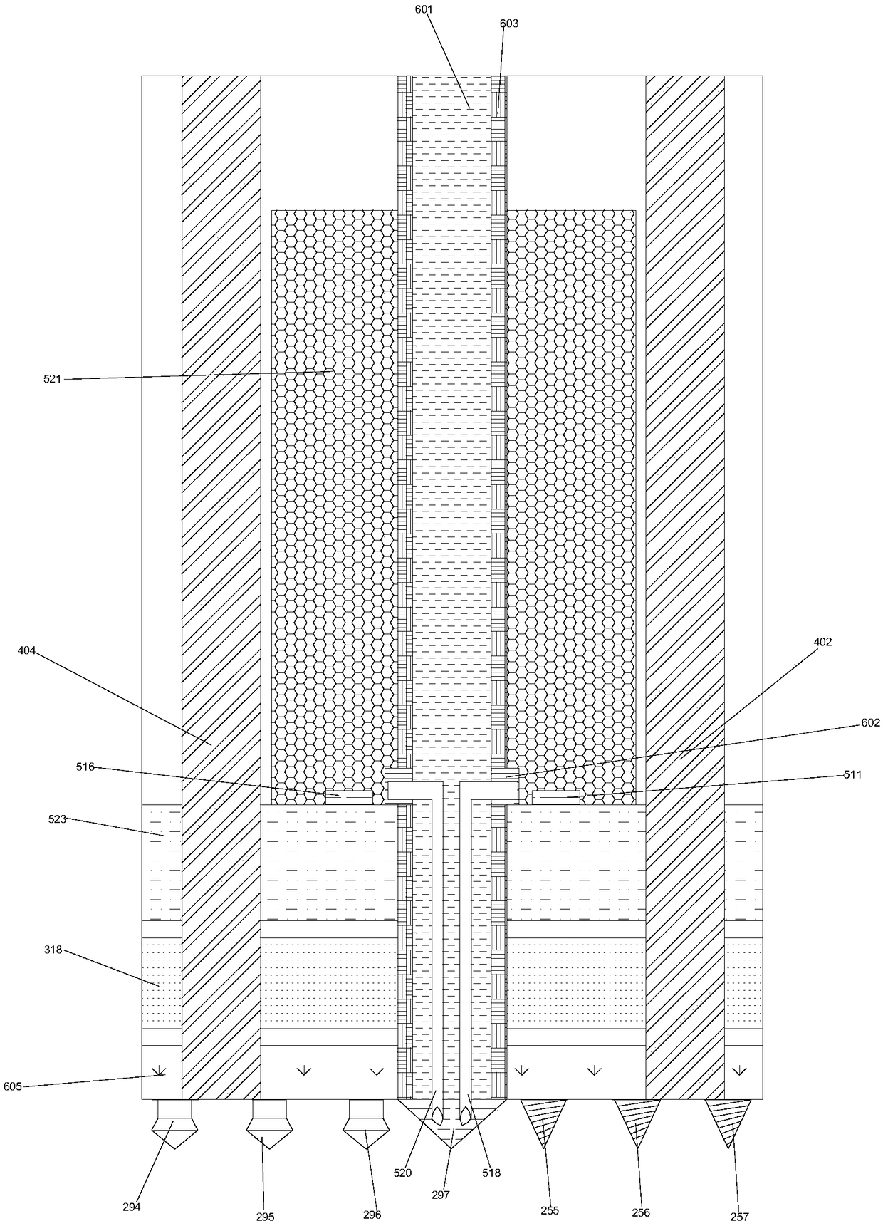 Lateral-vertical combined multi-dimensional freeze drilling and cutting method for soft-hard strata