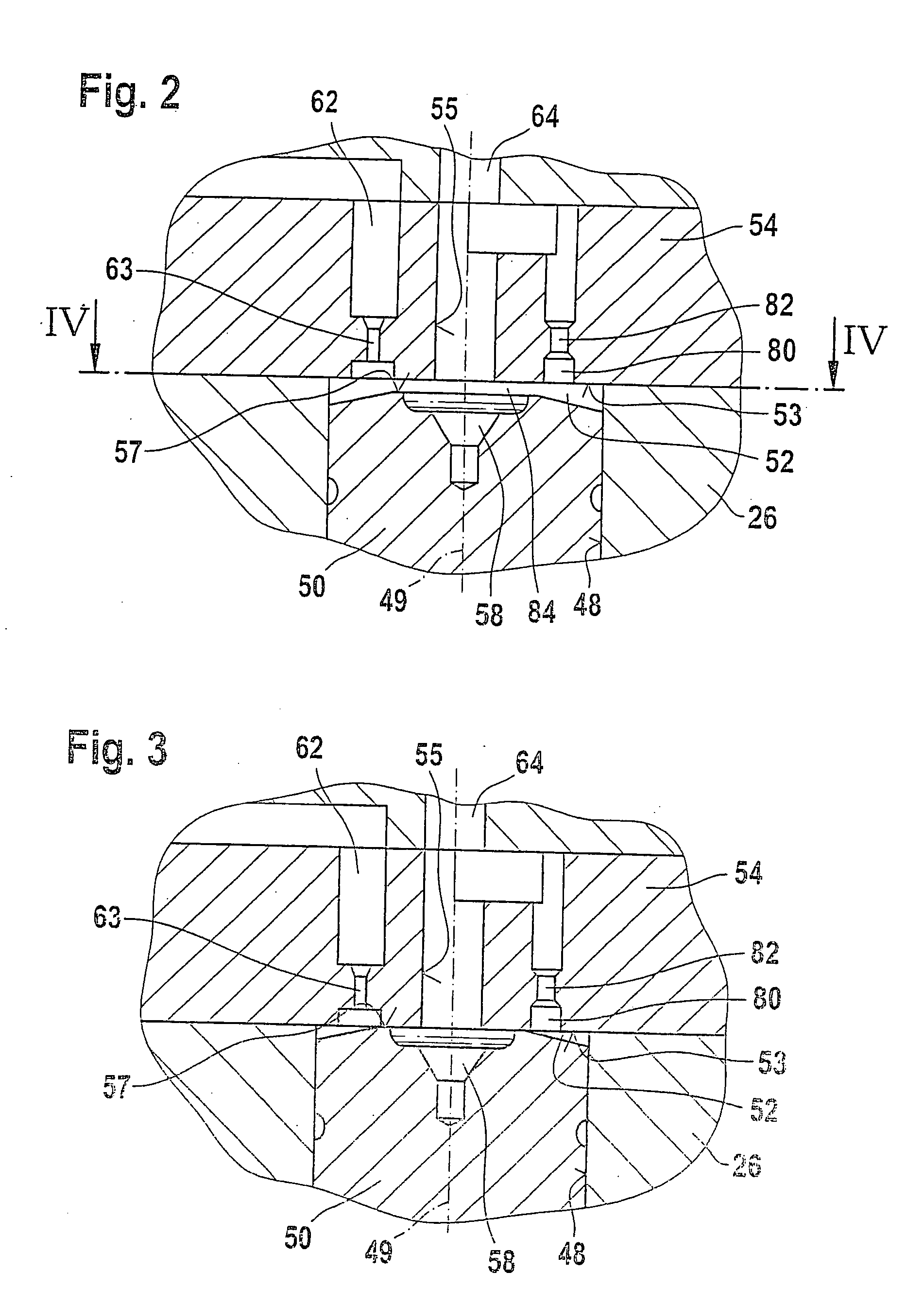 Fuel injection device for an internal combustion engine