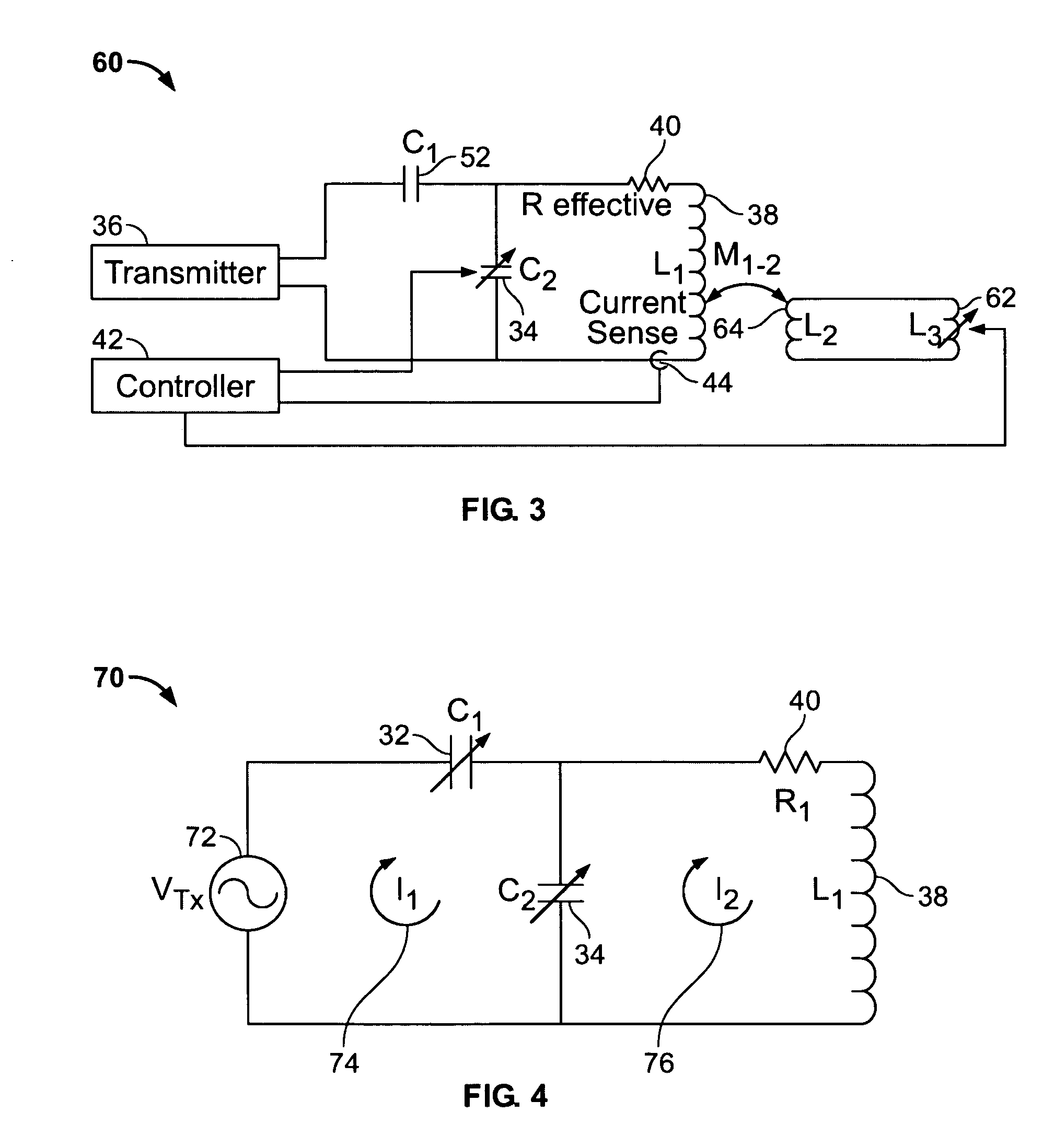 Resonant circuit tuning system with dynamic impedance matching
