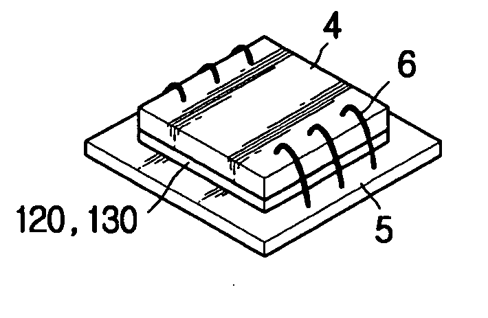 Dicing die adhesive film for semiconductor