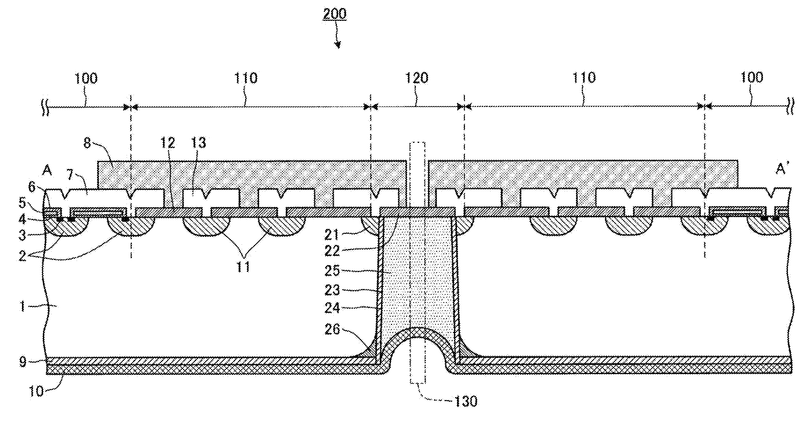Semiconductor device and the method for manufacturing the same