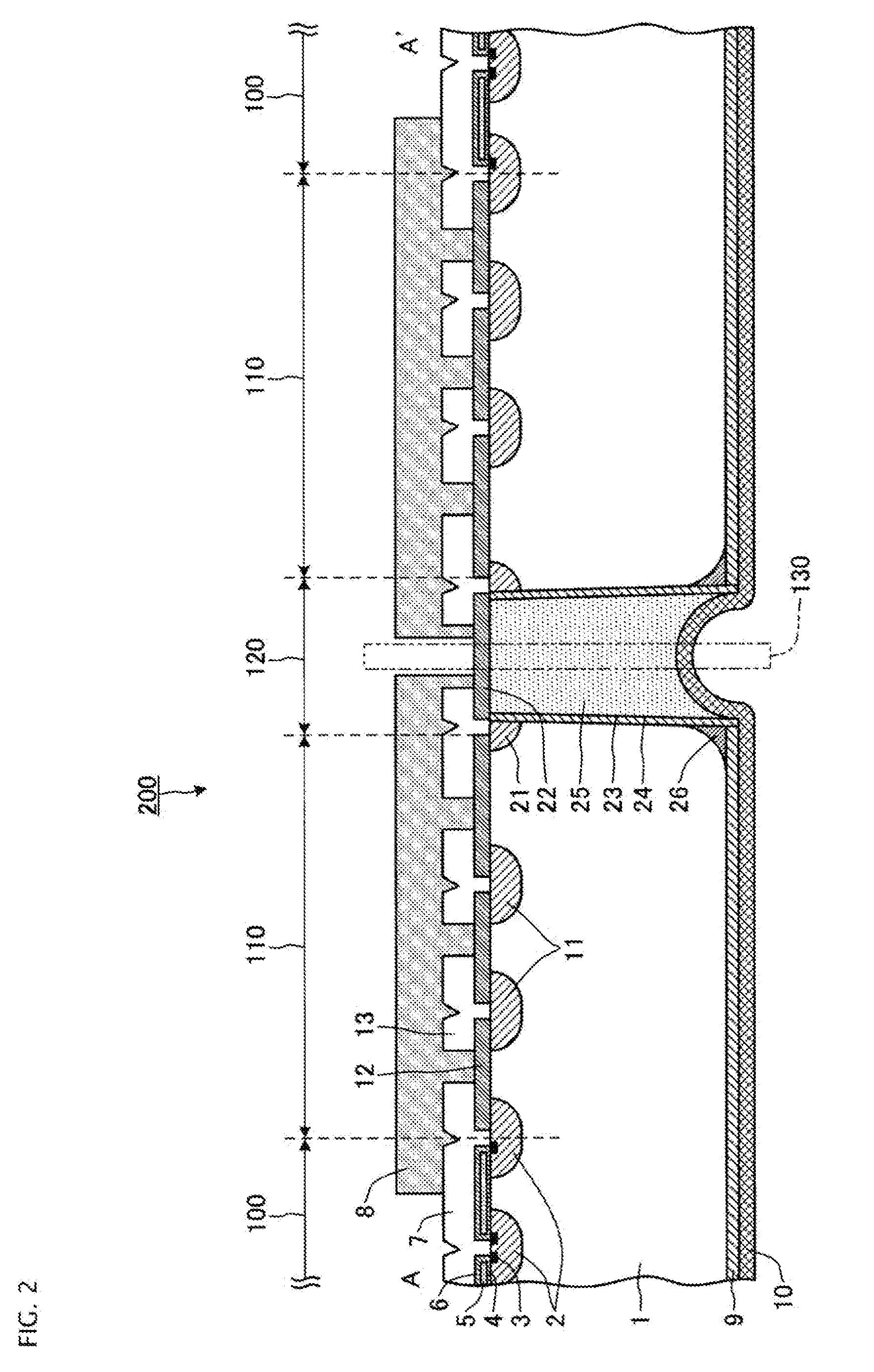 Semiconductor device and the method for manufacturing the same