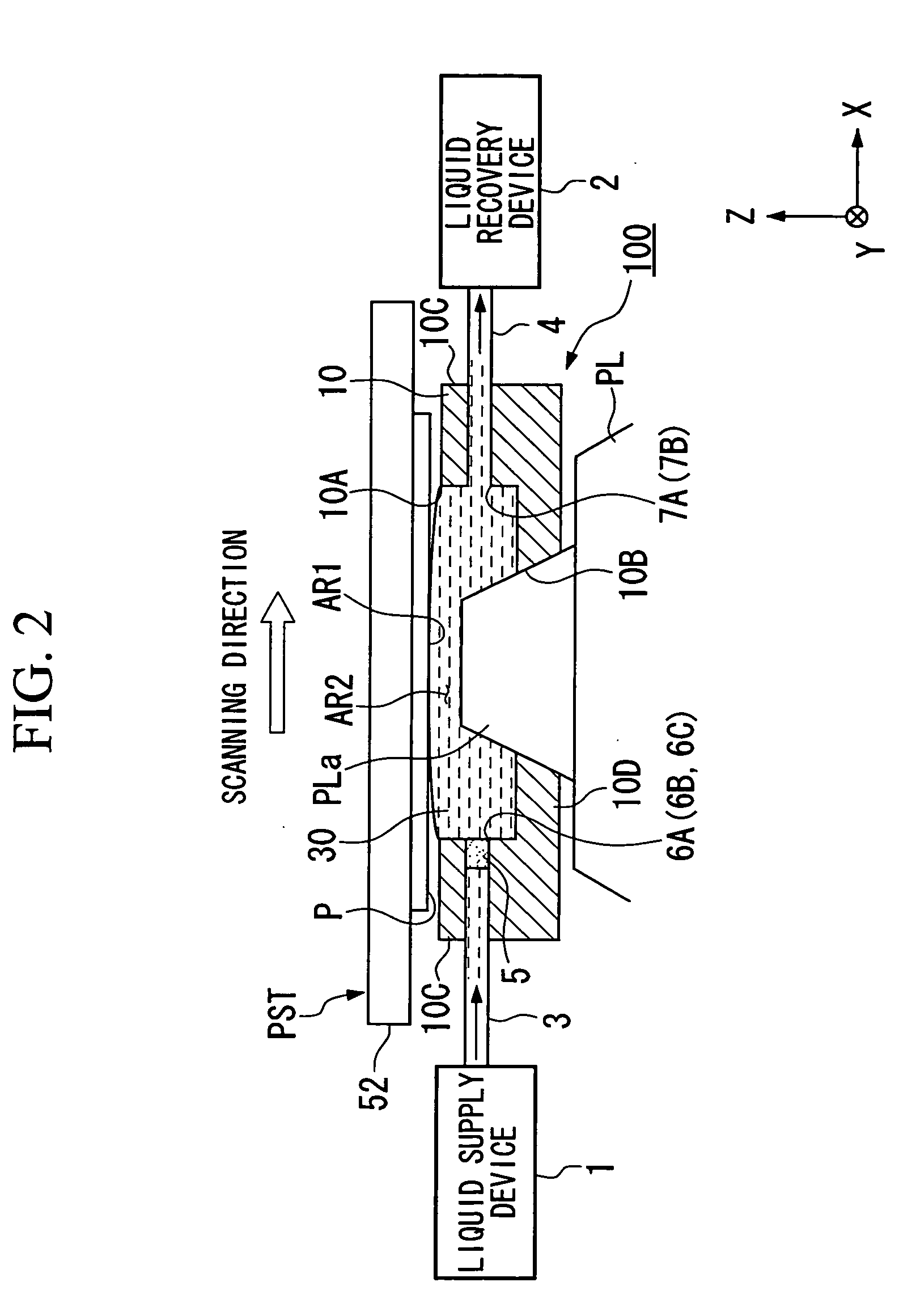 Exposure apparatus and method for manufacturing device